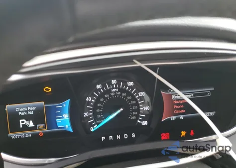 2016 Ford Fusion Se from USA, damaged, VIN 3FA6P0HD4GR243937